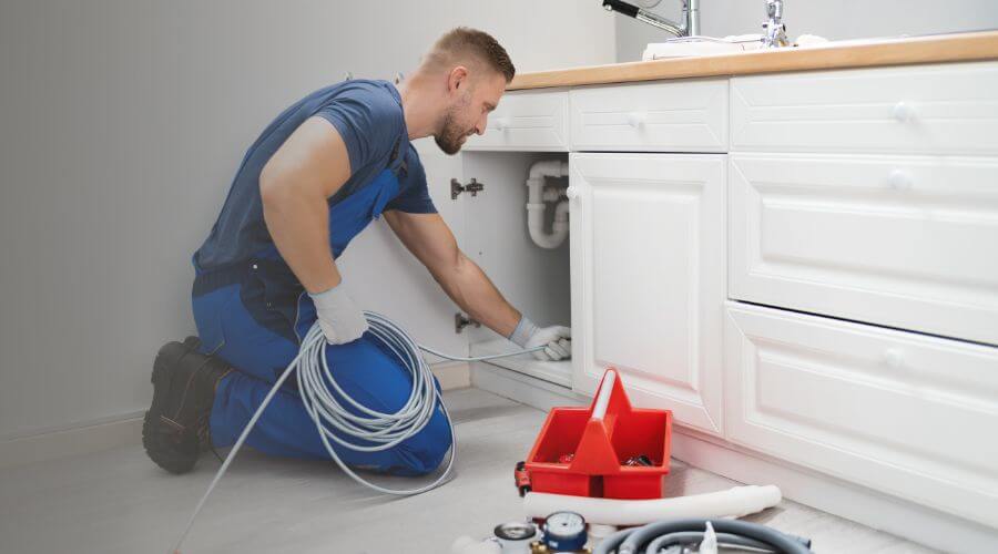 Professional emergency leak repair services in Chambersburg, IL